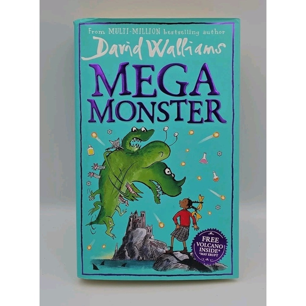Megamonster: the mega new laugh-out-loud By Walliams, David Hard Back